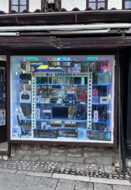 Graphic designer Aleksandar Todorovic