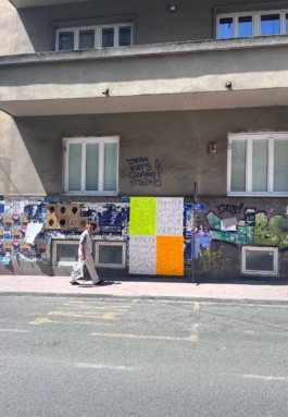 Graphic designer Aleksandar Todorovic