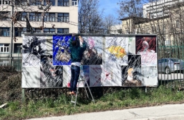 Graphic designer Aleksandar Todorovic