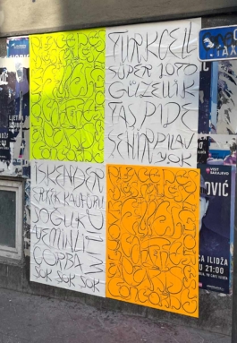 Graphic designer Aleksandar Todorovic