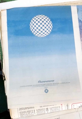 Graphic designer Aleksandar Todorovic