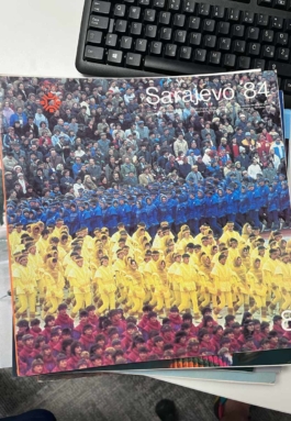 Graphic designer Aleksandar Todorovic