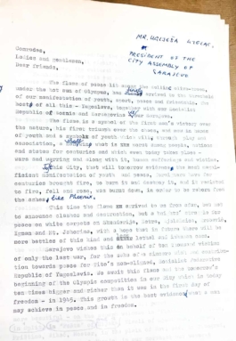 Graphic designer Aleksandar Todorovic