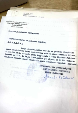 Graphic designer Aleksandar Todorovic