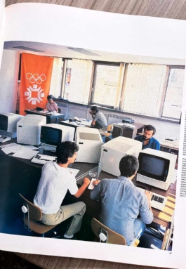 Graphic designer Aleksandar Todorovic