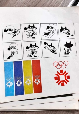 Graphic designer Aleksandar Todorovic