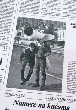 Graphic designer Aleksandar Todorovic