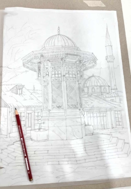 Graphic designer Aleksandar Todorovic