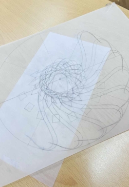 Graphic designer Aleksandar Todorovic