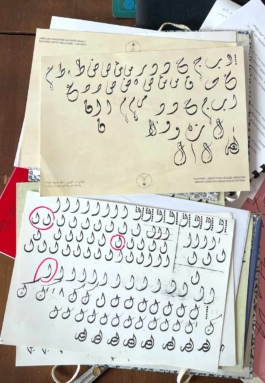 Graphic designer Aleksandar Todorovic