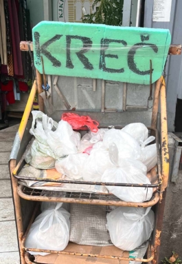 Graphic designer Aleksandar Todorovic