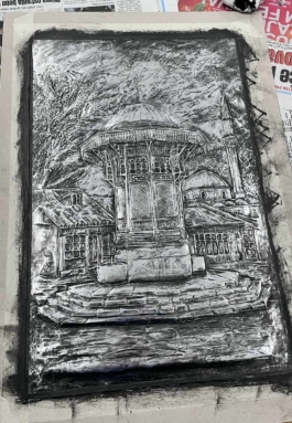 Graphic designer Aleksandar Todorovic