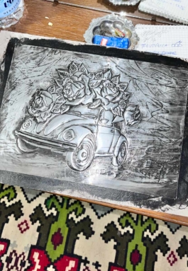 Graphic designer Aleksandar Todorovic