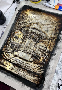 Graphic designer Aleksandar Todorovic