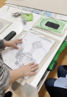 Graphic designer Aleksandar Todorovic